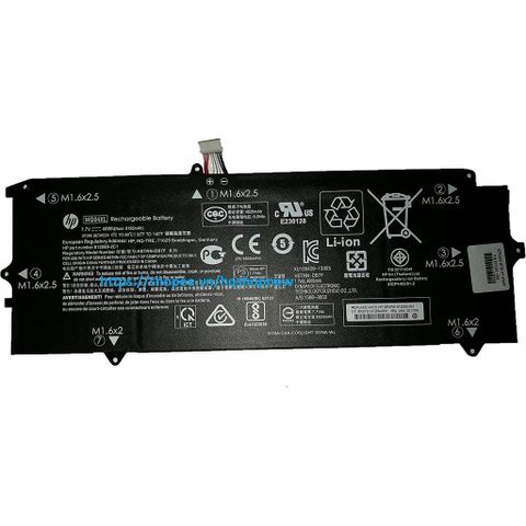 Pin Laptop HP Elite X2 1012 G1 MG04XL MC04XL - Pin Chính Hãng Đen 40Wh, Bảo Hành Đổi Mới 100%