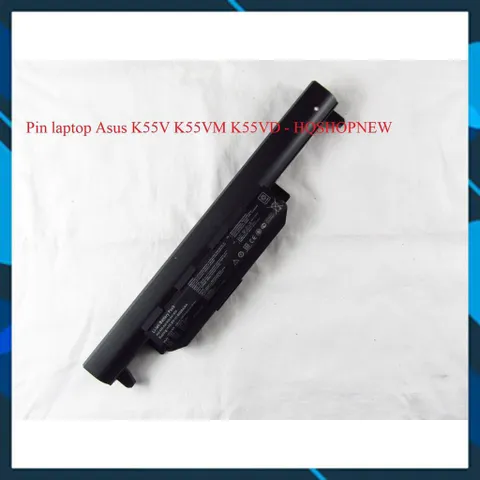 Pin laptop Asus K55V K55VM K55VD A41-K55 PHỤ KIỆN LAPTOP