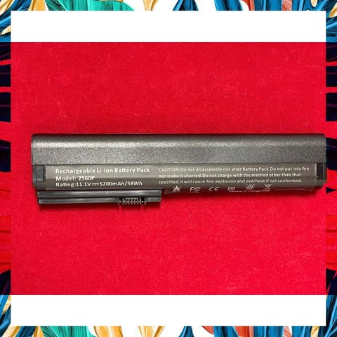 Pin Laptop HP Elitebook 2560p 2570p 6 Cell Mới 100% SX06 SX06XL 632423-001 HSTNN-DB2K Bảo Hành Đổi Mới