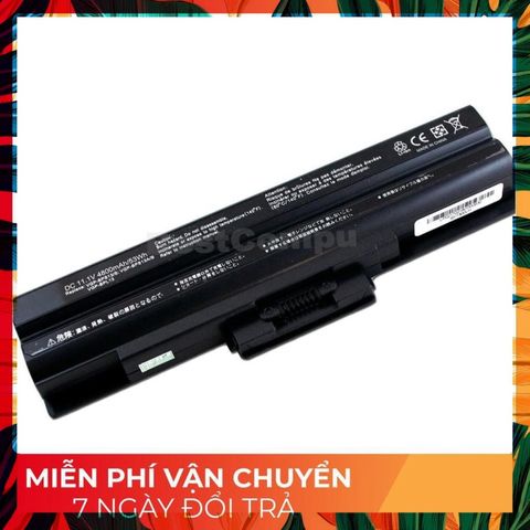 Pin Laptop Sony Vaio VPCYB35AG PCG-31311W VPCYB35KX - Phụ Kiện Laptop Chính Hãng, Bảo Đảm An Toàn, Sử Dụng Mới 100%