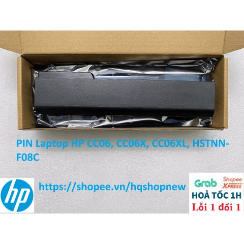 Pin Laptop HP CC06/CC06X/CC06XL HSTNN-F08C - 6 Cell, Chính Hãng, Bảo Hành 100%, Phụ Kiện Chất Lượng Cao cho Laptop