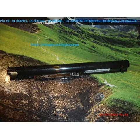 Pin HP 14-d009tx, 14-d010au, 14-d010tu, 14-d010TX, 14-d011au, 14-d011tu, 14-d011TX PHỤ KIỆN LAPTOP