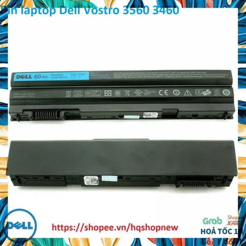 Pin laptop Dell Vostro 3560 3460 PHỤ KIỆN LAPTOP