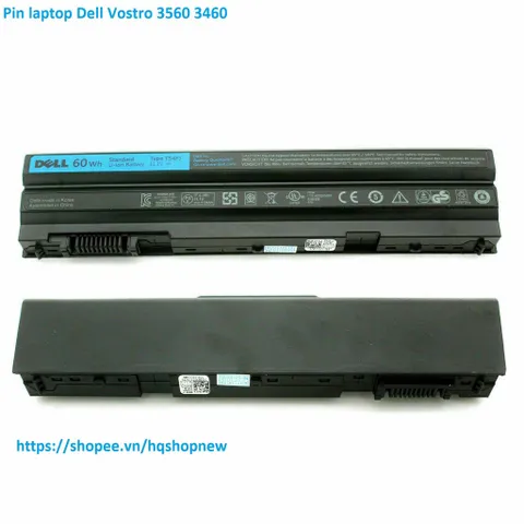 Pin laptop Dell Vostro 3560 3460 PHỤ KIỆN LAPTOP