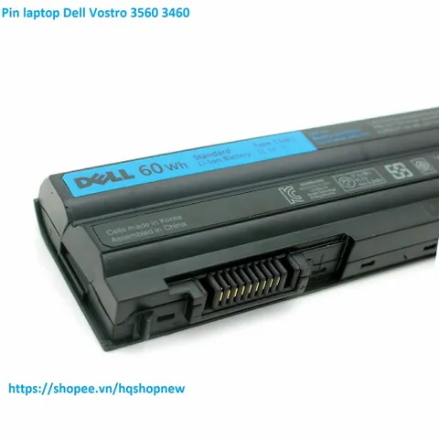 Pin laptop Dell Vostro 3560 3460 PHỤ KIỆN LAPTOP