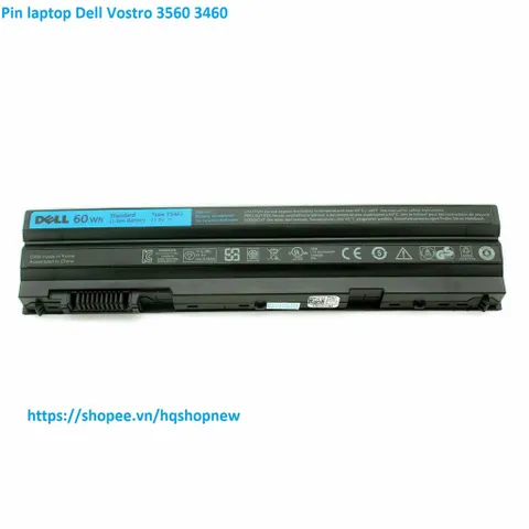 Pin laptop Dell Vostro 3560 3460 PHỤ KIỆN LAPTOP