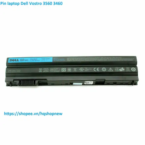Pin laptop Dell Vostro 3560 3460 PHỤ KIỆN LAPTOP