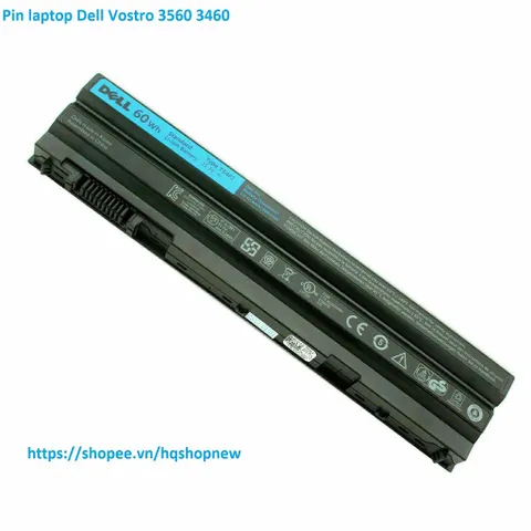 Pin laptop Dell Vostro 3560 3460 PHỤ KIỆN LAPTOP