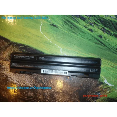 Pin laptop Dell Vostro 3560 3460 PHỤ KIỆN LAPTOP