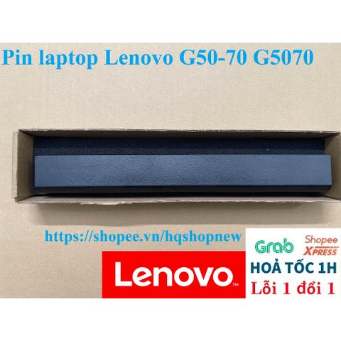 Pin Laptop Lenovo G50-70 G5070 - 4 Cell Đen, Sản Phẩm Chính Hãng, Bảo Hành Nhanh Chóng, Phụ Kiện Laptop Chất Lượng Cao