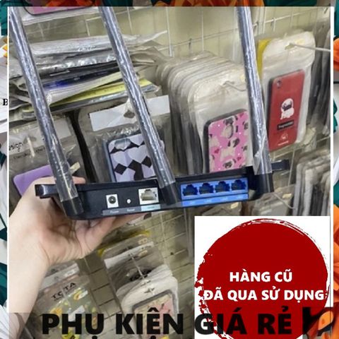 Bộ Phát Wifi TP-Link 2041+ Hàng Cũ - Router 3 Râu Xuyên Tường, Tốc Độ 450Mbps, Cung Cấp Sóng Khỏe, Dễ Cài Đặt