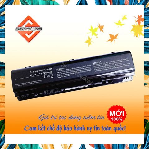 Pin Laptop Dell Vostro 1014 1015 1088 A840 A860 - Pin Thay Thế 6 Cell Lithium Ion, Dung Lượng 5200mAh, Bảo Hành 9 Tháng