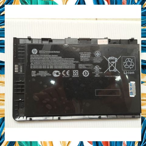 Pin Laptop HP EliteBook 9470 9470M - Pin Li-ion 4Cell Chính Hãng, Đen, Bảo Hành 06 Tháng, Dùng Cho Folio 9470 Series