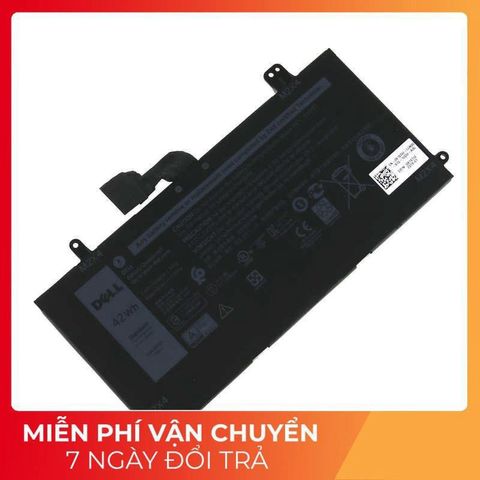Pin Laptop Dell J0PGR - 7.6V 5250mAh - Pin Sạc Chính Hãng cho Latitude 12 5285/5290 - 1 Năm Bảo Hành