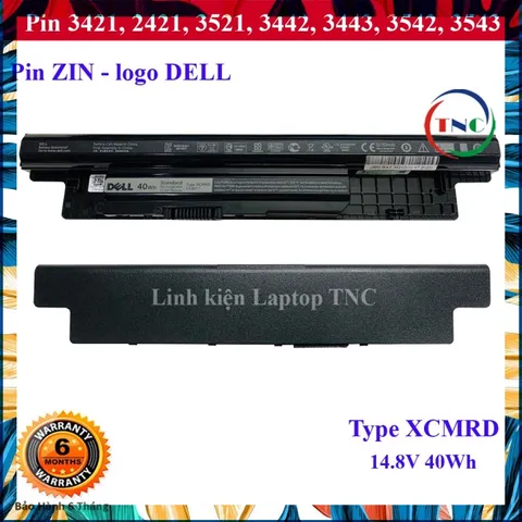 PIN Laptop Dell Vostro 2421, Vostro 3421, Vostro 2521, V2421, V3421, V2521 pin 4 Cell / 6 Cell PHỤ KIỆN LAPTOP