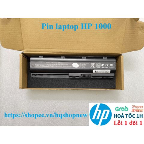 Pin Laptop HP 1000 - 6 Cell Chính Hãng, Mới 100%, Bảo Hành Nhanh, Phụ Kiện Chất Lượng Cao