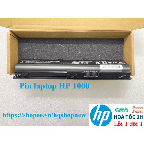 Pin Laptop HP 1000 - 6 Cell Chính Hãng, Mới 100%, Bảo Hành Nhanh, Phụ Kiện Chất Lượng Cao