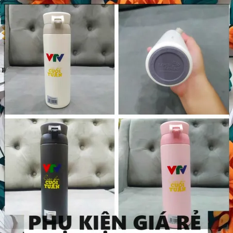 🔆  SALE - Bình giữ nhiệt LocknLock Wannabe One Touch 450ml - Phiên bản VTV ảnh thật - nắp bật 1 chạm, giữ nhiệt nóng lạ