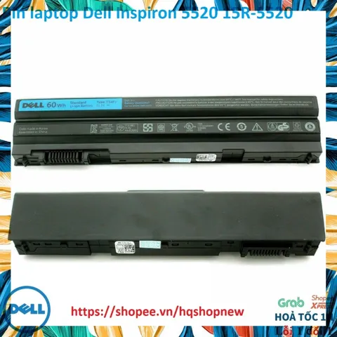 Pin laptop Dell Inspiron 5520 15R-5520 PHỤ KIỆN LAPTOP