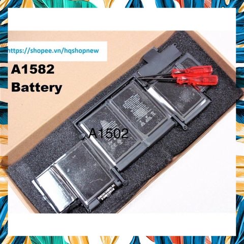 Pin Laptop A1582 6 Cell cho MacBook Pro 13