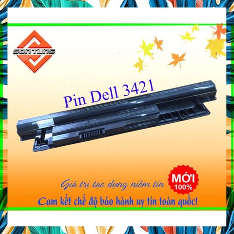 Pin laptop DELL 3421 5421 3521 3541 3542 3442 3537 Battery Dell Inspiron 15R PHỤ KIỆN LAPTOP
