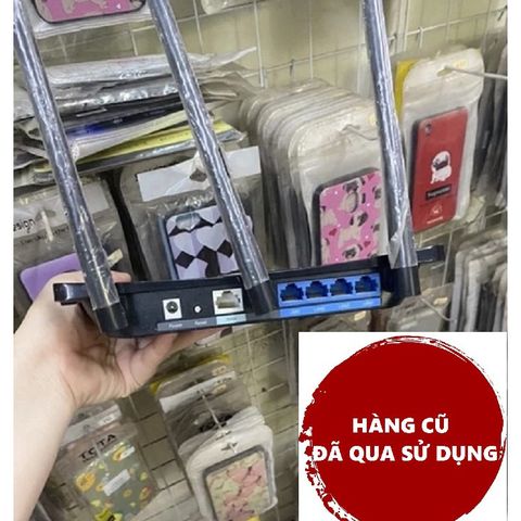 Bộ Phát Wifi TP-Link 2041+ Hàng Cũ 3 Râu, Tốc Độ 450Mbps, Phát Sóng Mạnh Xuyên Tường - Dễ Dàng Cài Đặt, Bảo Hành Dài Hạn