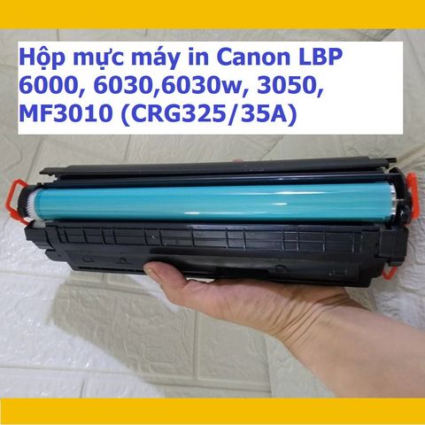 Hộp mực in CRG325 cho máy Canon LBP 6000/6030/3050/MF3010, chất lượng cao, bản in sắc nét, dễ dàng cài đặt