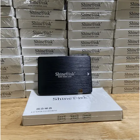 🔝 Ổ Cứng SSD Shinedisk M667 120G/ 240G/ 480G nâng cấp tốc độ máy tính nhanh hơn - -Fullbox-BH 36 Tháng ( Cài sẵn Win 10