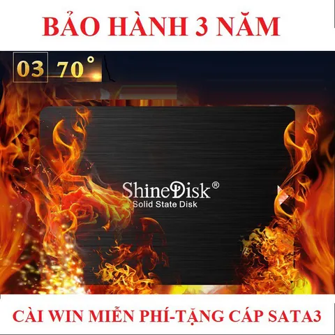 🔝 PC LAPTOP Ổ Cứng SSD Shinedisk M667 120G/ 240G/ 480G - Fullbox - BH 36 Tháng