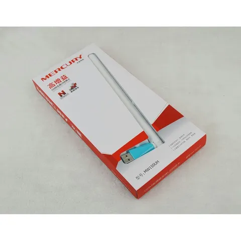 Bộ Thu Wifi USB 150Mbps Chính Hãng MERCURY - Thiết bị Kết Nối Không Dây cho Máy Tính Bàn, Tốc Độ Cao, Thiết Kế Nhỏ Gọn, Dễ Sử Dụng