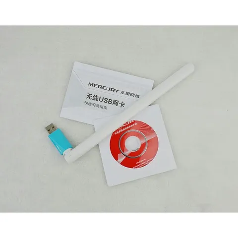 Bộ Thu Wifi USB 150Mbps Chính Hãng MERCURY - Thiết bị Kết Nối Không Dây cho Máy Tính Bàn, Tốc Độ Cao, Thiết Kế Nhỏ Gọn, Dễ Sử Dụng
