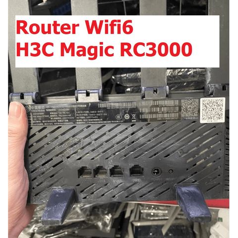 Bộ Phát WiFi 6 H3C Magic RC3000 - Router AX3000 Mbps, Hỗ Trợ MESH & Roaming, Phủ Sóng Tối Ưu Cho Diện Tích 120m² - Hàng Cũ Chất Lượng Cao