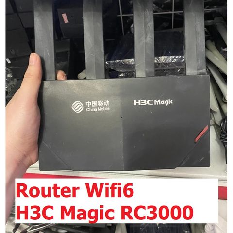 Bộ Phát WiFi 6 H3C Magic RC3000 - Router AX3000 Mbps, Hỗ Trợ MESH & Roaming, Phủ Sóng Tối Ưu Cho Diện Tích 120m² - Hàng Cũ Chất Lượng Cao