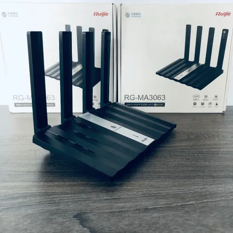 Bộ Phát Router Wifi6 Ruijie RG-MA3063 RG-MA3062 AX3000 Mbps - Công Nghệ MESH Hai Băng Tần WiFi 6 Tối Ưu Kết Nối Mạng Xuyên Tường
