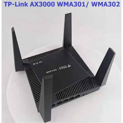 Bộ Phát Router WiFi 6 TP-Link AX3000 WMA301/WMA302 - Tốc Độ Cao, MESH 2 Băng Tần, Hỗ Trợ Nhiều Thiết Bị, Hàng Đã Sử Dụng Chất Lượng Cao