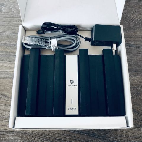 Bộ Phát Wifi6 Ruijie RG-MA3063/RG-MA3062 - Router MESH AX3000 Mbps 2 Băng Tần, Tốc Độ Cao, Hỗ Trợ Nhiều Thiết Bị, Hàng Cũ Chất Lượng Tốt