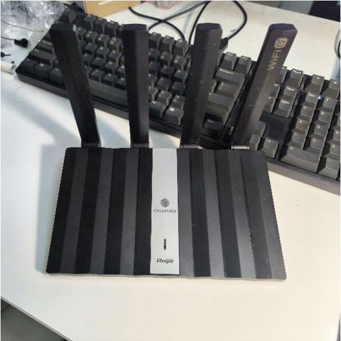 Bộ Phát Wifi6 Ruijie RG-MA3063/RG-MA3062 - Router MESH AX3000 Mbps 2 Băng Tần, Tốc Độ Cao, Hỗ Trợ Nhiều Thiết Bị, Hàng Cũ Chất Lượng Tốt