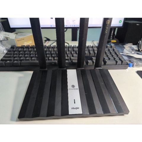 Bộ Phát Wifi6 Ruijie RG-MA3063/RG-MA3062 - Router MESH AX3000 Mbps 2 Băng Tần, Tốc Độ Cao, Hỗ Trợ Nhiều Thiết Bị, Hàng Cũ Chất Lượng Tốt