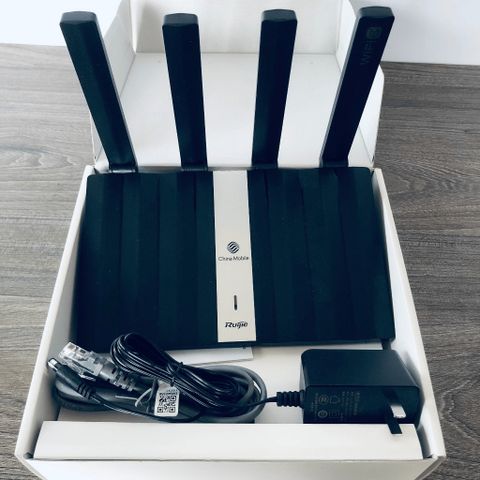 Bộ Phát Wifi6 Ruijie RG-MA3063/RG-MA3062 - Router MESH AX3000 Mbps 2 Băng Tần, Tốc Độ Cao, Hỗ Trợ Nhiều Thiết Bị, Hàng Cũ Chất Lượng Tốt