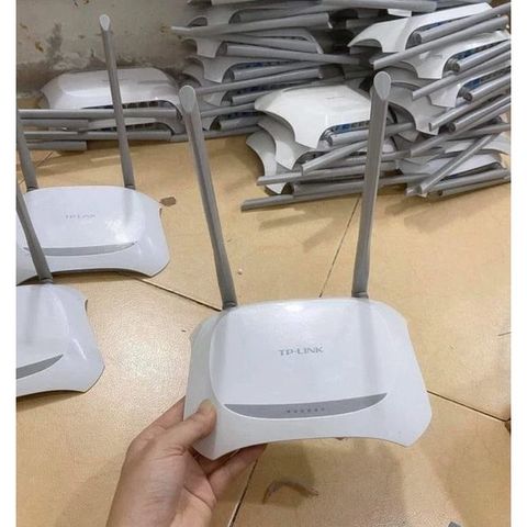 Bộ Phát Wifi TPLink 842N 300Mbps Cũ - Router Không Dây 2 Ăngten Tốc Độ Cao, Kèm Hướng Dẫn Cài Đặt Tiếng Việt