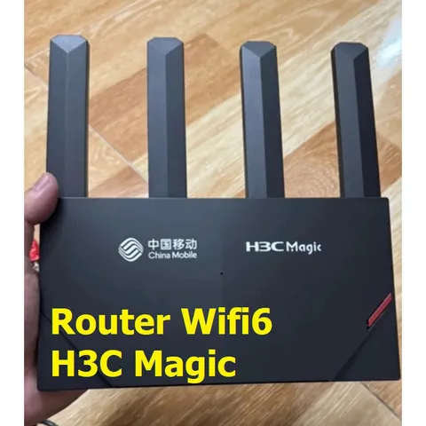 Router Wifi6 H3C Magic RC3000 AX3000 Mbps - Bộ Phát MESH 2 Băng Tần - Thiết bị Nhập Khẩu Chất lượng, Tốc độ Cao, Bảo Hành 3 Tháng