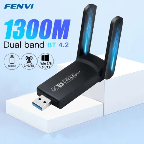 🔝 Card mạng Card wifi Bluetooth Fenvi Wifi 5 Pci-e Không Dây Ac1200 Băng Tần Kép 2.4G/5GHz 802.11ac Cho máy tính
