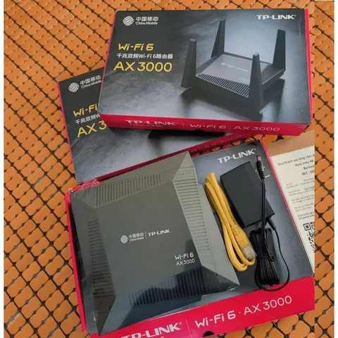 Bộ Phát Router Wifi6 TP-Link AX3000 WMA301/WMA302 - Tốc độ 3 Gbps, MESH 2 Băng Tần, WiFi 6, Hàng Cũ, Chất Lượng Cao