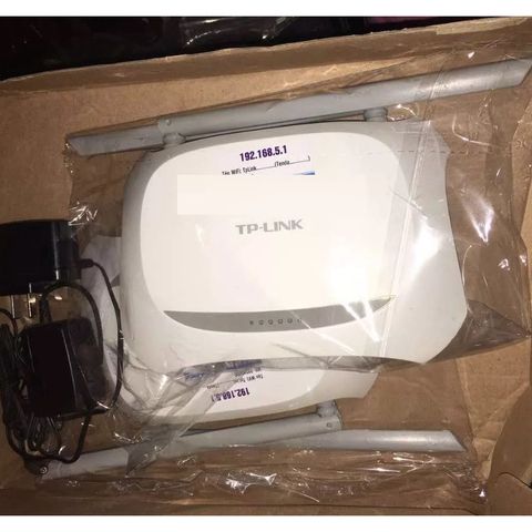 Bộ Phát Wifi TPLink 842N 300Mbps (Đã Sử Dụng) - Router Không Dây 2 Ăng-ten với Hướng Dẫn Cài Đặt Tiếng Việt - Bảo Hành 3 Tháng