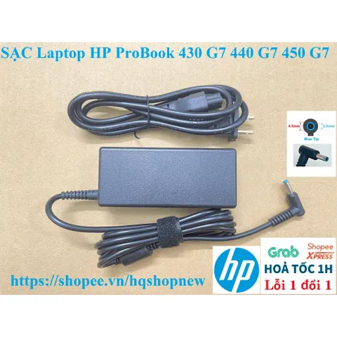 [Sạc zin] Sạc Laptop HP ProBook 430 G7 440 G7 450 G7 PHỤ KIỆN LAPTOP