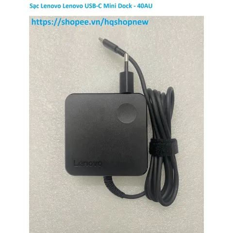 [Sạc zin] Sạc Lenovo Lenovo USB-C Mini Dock - 40AU PHỤ KIỆN LAPTOP