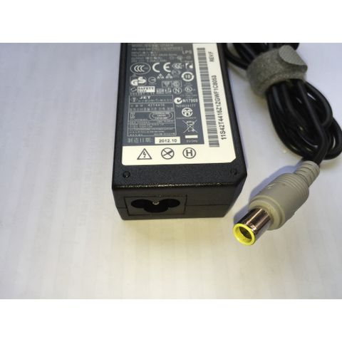 Sạc laptop Lenovo ThinkPad T420 T430 T410 T410S 20V-3.25A chân kim to, chính hãng, bảo hành 12 tháng, chất lượng cao