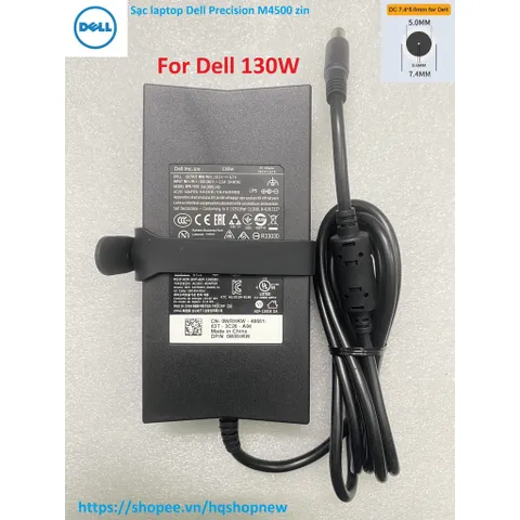 [Sạc zin]Sạc laptop Dell Precision M4500 zin PHỤ KIỆN LAPTOP
