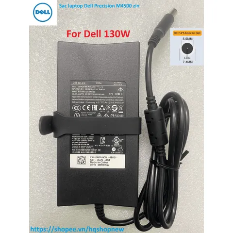 [Sạc zin]Sạc laptop Dell Precision M4500 zin PHỤ KIỆN LAPTOP