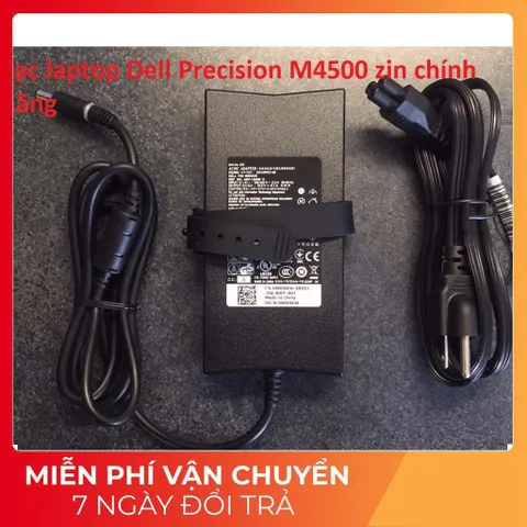 [Sạc zin]Sạc laptop Dell Precision M4500 zin PHỤ KIỆN LAPTOP